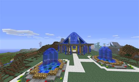 Water Temple Minecraft Map