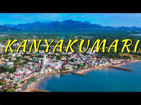 Kanyakumari Like Never Seen BEFORE Drone View Episode 3 Tamil