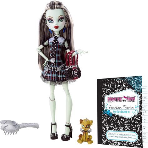 Monster High Original Favorites Frankie Stein Doll Toys And Games