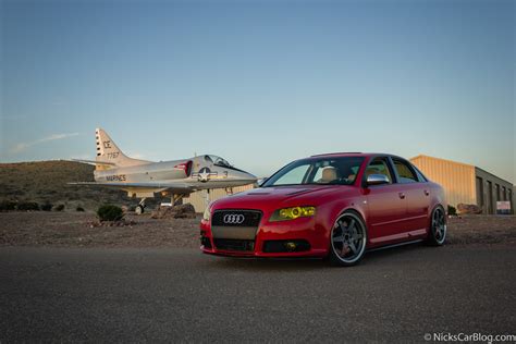 Yellow Lamin X On A B7 Audi S4 Nicks Car Blog