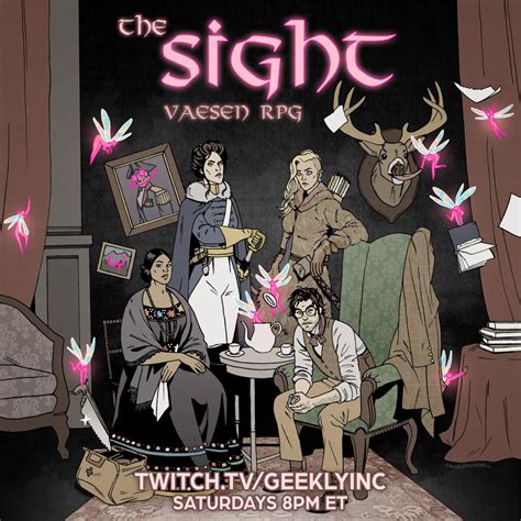 Announcing The Sight: Vaesen RPG