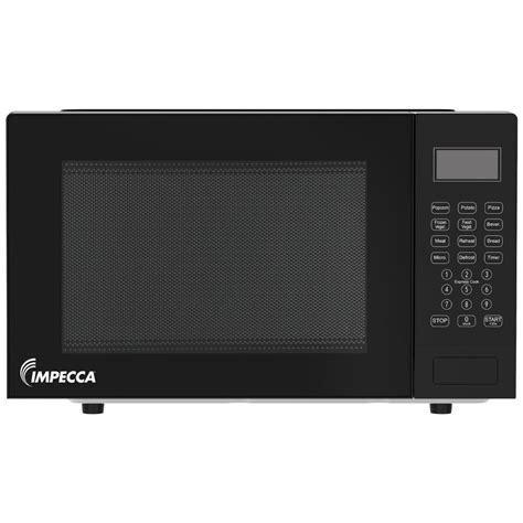 0.9 Cu. Ft. Countertop Microwave Oven - Black