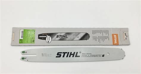 STIHL Führungsschiene Führungsschiene E 35cm - 3/8"P - 1,3mm ...