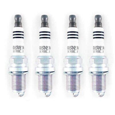 NGK IX Iridium Spark Plug 2668 BKR8EIX 4 Pack EBay