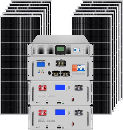 Amazon Expertpower Kwh W V Solar Power System Kit