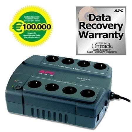 APC Back-UPS ES 400 - UPS - 240 Watt - 400 VA | Gruppi Di Continuità UPS