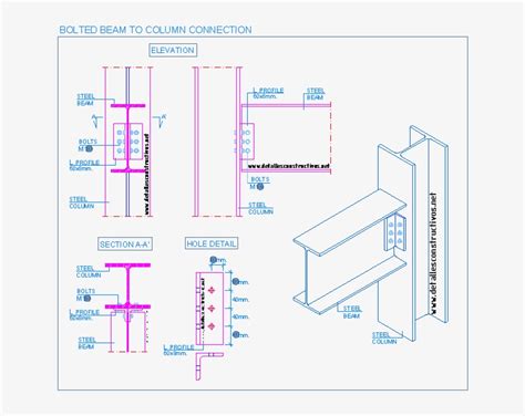 Beam And Column Construction Details The Best Picture Of Beam