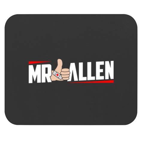 Mr Ballen Logo Mr Ballen 34 Mouse Pads sold by AvaleeLeighton | SKU