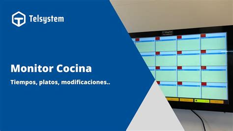 Monitor De Cocina Con Software Bdp Para La Gesti N De Tu Restaurante