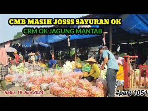 Cmb Masih Josss Jagung Naik Lagi Tomat Mulai Turun Sayuran Ok Di Pasar