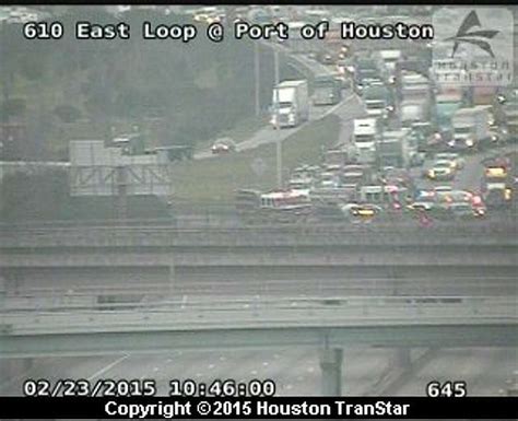 Crash Blocks East Loop