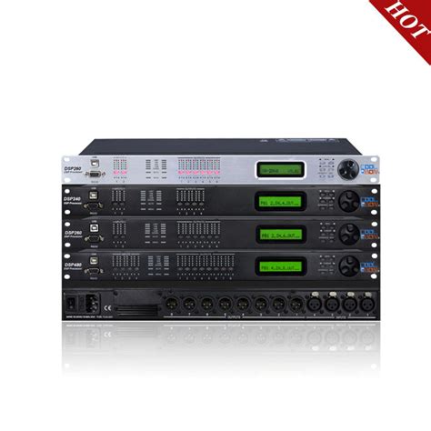 DSP 260 Digital Audio Processor Audio Signal Processing 2 In 6 Output