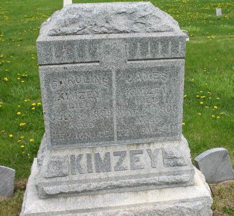 James Kimzey Find A Grave Reminne