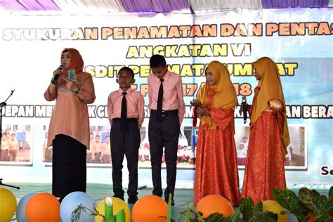 Bunda PAUD Hadiri Wisuda SDIT Permata Ummat Berita Gorontalo