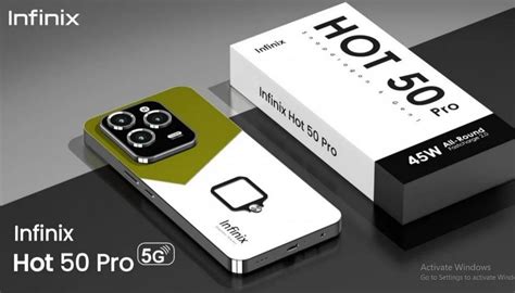 INFINIX HOT 50 Segera Hadir Dengan Desain Mewah MediaTek Helio G100 RAM 8 256GB