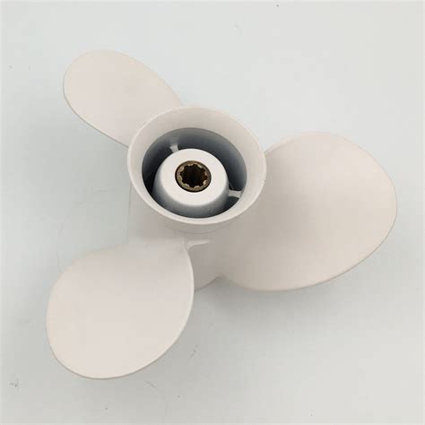 9 1 4 X 10 Aluminum Boat Outboard Propeller For Yamaha 9 9 15HP 63V