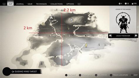 Heres How Big The Ghost Of Tsushima Iki Island Map Is