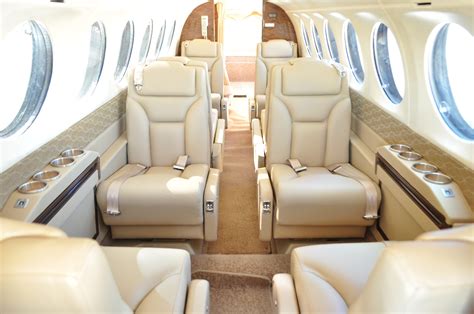 Aircraft Paint & Interior Services | Premier Jet Center