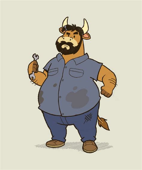 The Big Imageboard Tbib 2023 Anthro Beard Belly Bottomwear Bovid