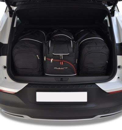 OPEL GRANDLAND X I 2017 Pack De 4 Sacs De Voyage Sur Mesure KJUST