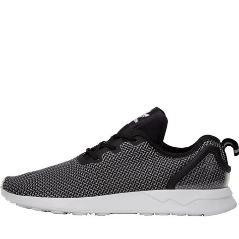 Buy Adidas Originals Mens Zx Flux Adv Asymmetrical Trainers Whitecore