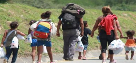 Niños Y Adolescentes Marcaron El 40 De La Migración Venezolana