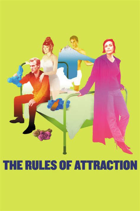 The Rules of Attraction (2002) - Posters — The Movie Database (TMDB)