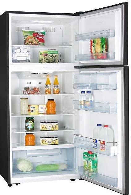 Buy Hisense Top Mount Refrigerator 650 Litres Rt650n4awuv Online In Uae