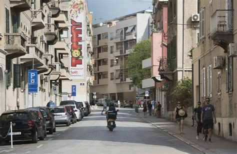 Slobodna Dalmacija Drama u centru grada muškarac napao Splićanina