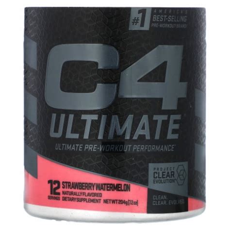 Cellucor C4 Ultimate Ultimate Pre Workout Performance Strawberry