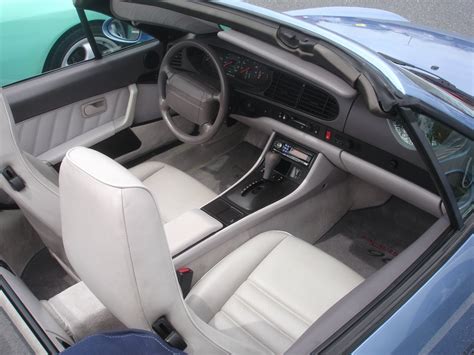 Interior Codes / Statistics – Porsche 968 Register