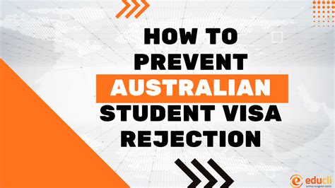 How To Prevent Australian Student Visa Rejection Educli Blog