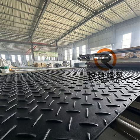 Uhmwpe Composite Ground Protection Mats For Heavy Duty Road Mats