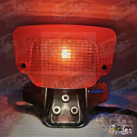 Lj Motorcycle Tail Light Assembly With Bracket Tmx Rusi Rusi