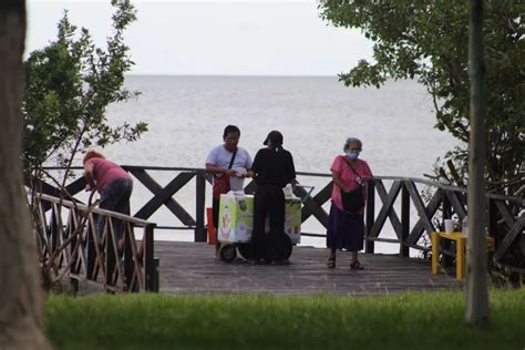 Pron Stico Del Tiempo Chetumal Se Prev N Lluvias Aisladas En Quintana