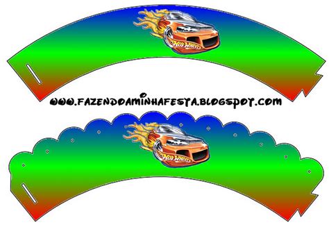Hot Wheels Party Free Party Printables Oh My Fiesta In English