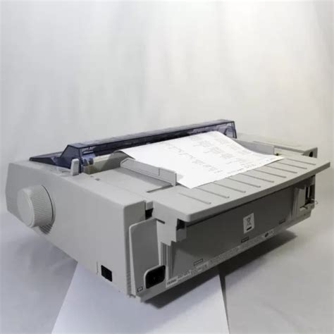 Oki Microline Ml Pin Impact Printer Model Ge C Okidata Made In