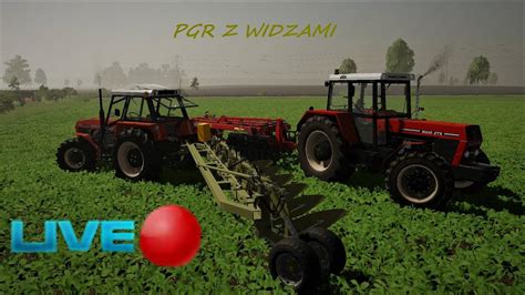 FS22 Z WIDZAMI NA PGRLIVE PRZEDŁUŻANY Wpadaj na LIVE YouTube