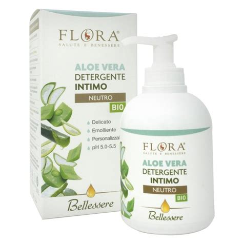 Bellessere Aloe Vera Detergente Intimo Flora Farmacia Loreto