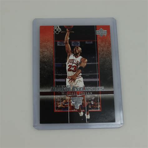 Michael Jordan Rookie Card | Property Room