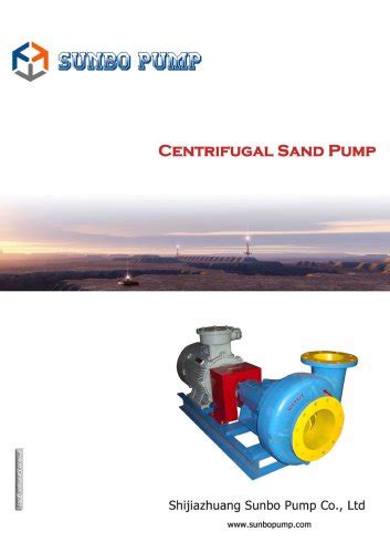 All Shijiazhuang Sunbo Pump Co Ltd Catalogs And Technical Brochures