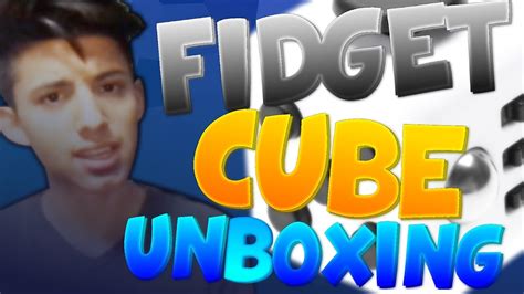 Fidget Cube Unboxingreview Youtube