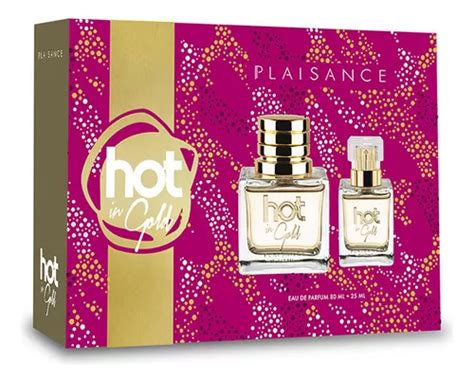 Set Perfume Hot In Gold Edp Miniatura Mercadolibre