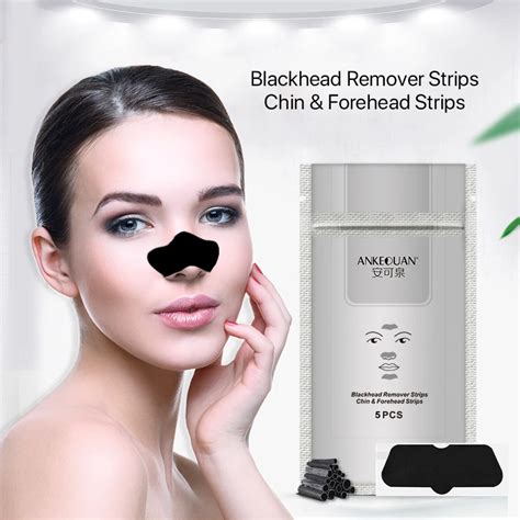 20pcs Blackhead Remover Nose Mask Pore Strip Black Mask Peeling Beauty Face Mask Face Care