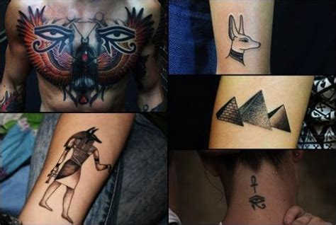 Tatuagem Eg Pcia Significado Ideias Incr Veis Para Homens E Mulheres