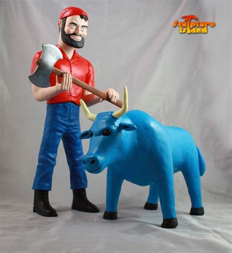 Paul Bunyan Babe Paul Bunyan Babes Handcraft