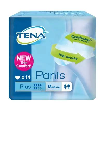 Tena Pants Plus Medium Pack Of For Medical Equipment