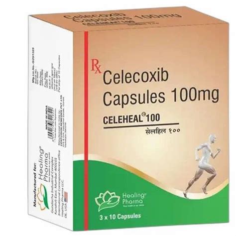 Celeheal 100mg Celecoxib Capsules Healing Pharma India Pvt Ltd At Rs