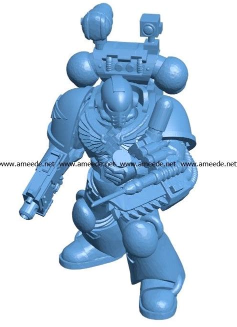 Robot Mk7 Medic B003283 File Stl Free Download 3d Model For Cnc And 3d