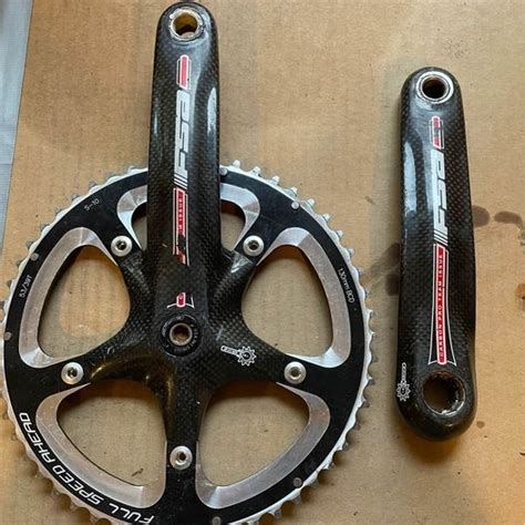 Fsa Carbon Pro Team Issue Cranks For Sale